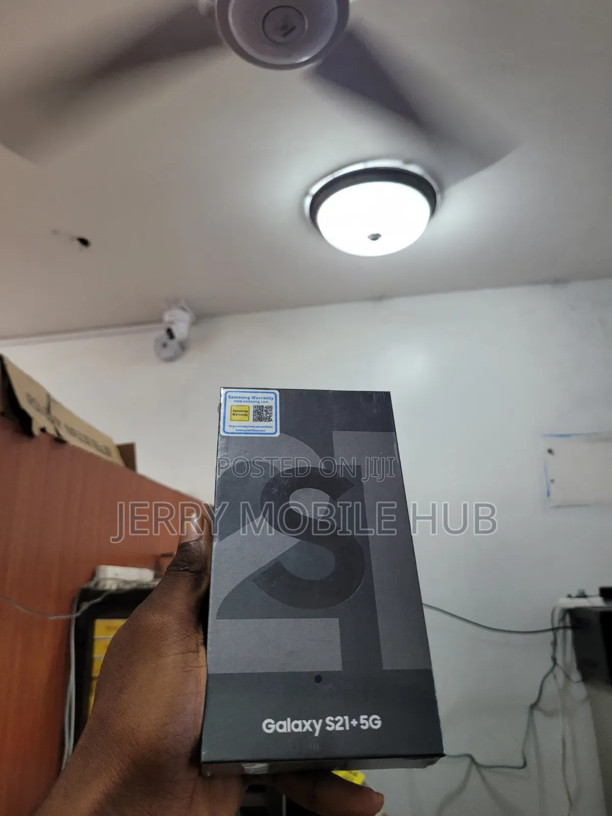 New Samsung Galaxy S21+ 5G 128 GB Gray