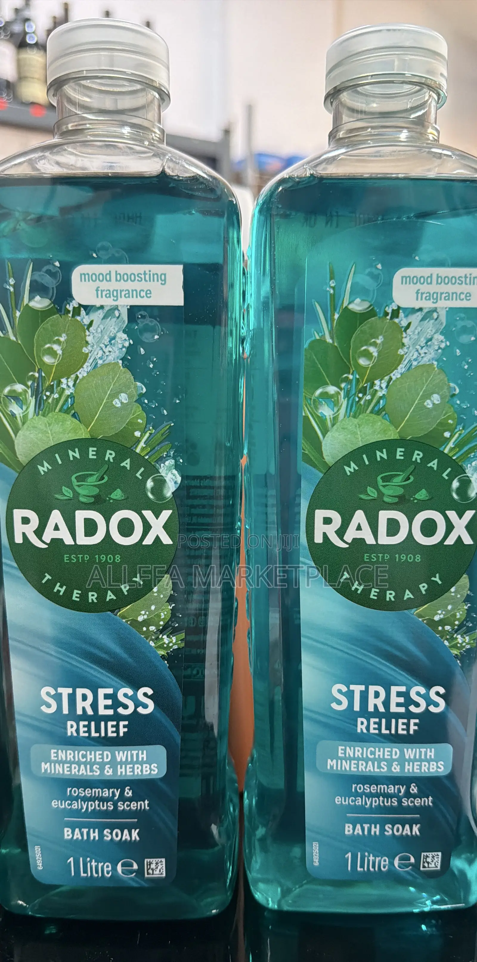 Radox Stress Relief Shower Gel1litre