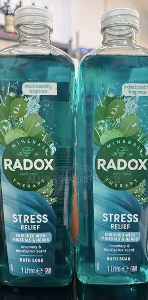 Radox Stress Relief Shower Gel1litre