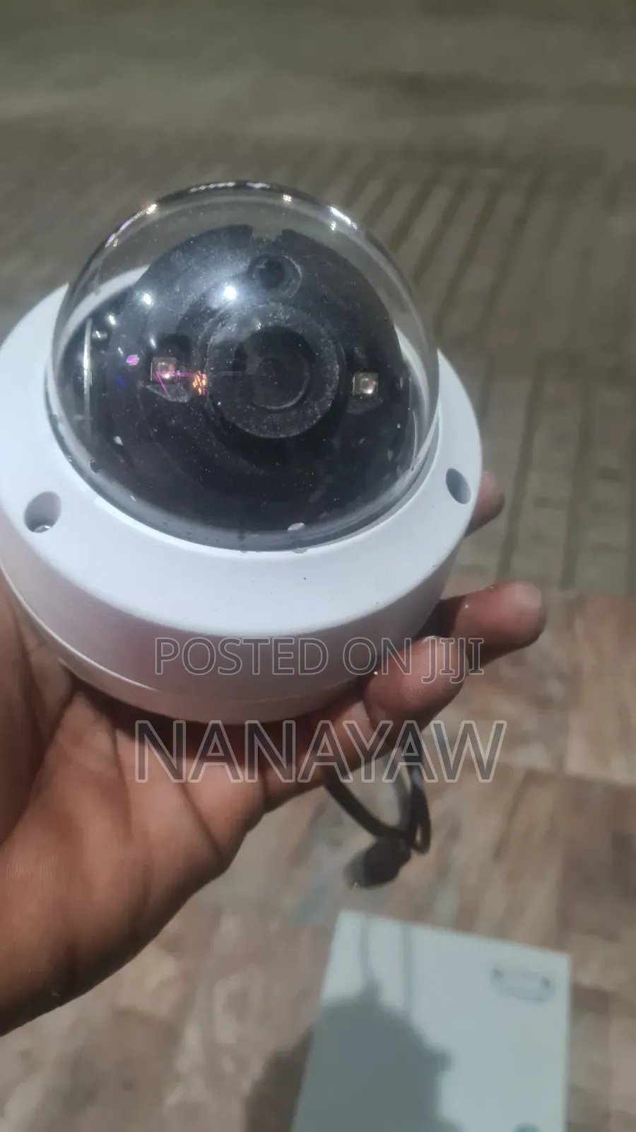 Used Hikvision Dome Camera