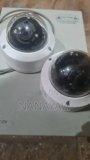 Used Hikvision Dome Camera