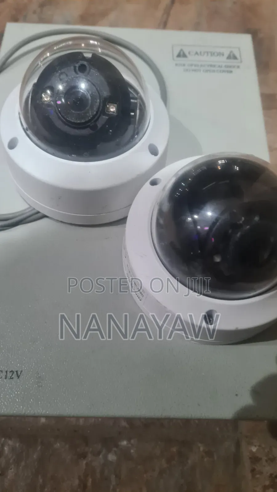 Used Hikvision Dome Camera