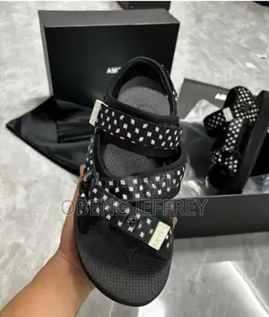 Original Amiri MA Paisley Sandals in Colours