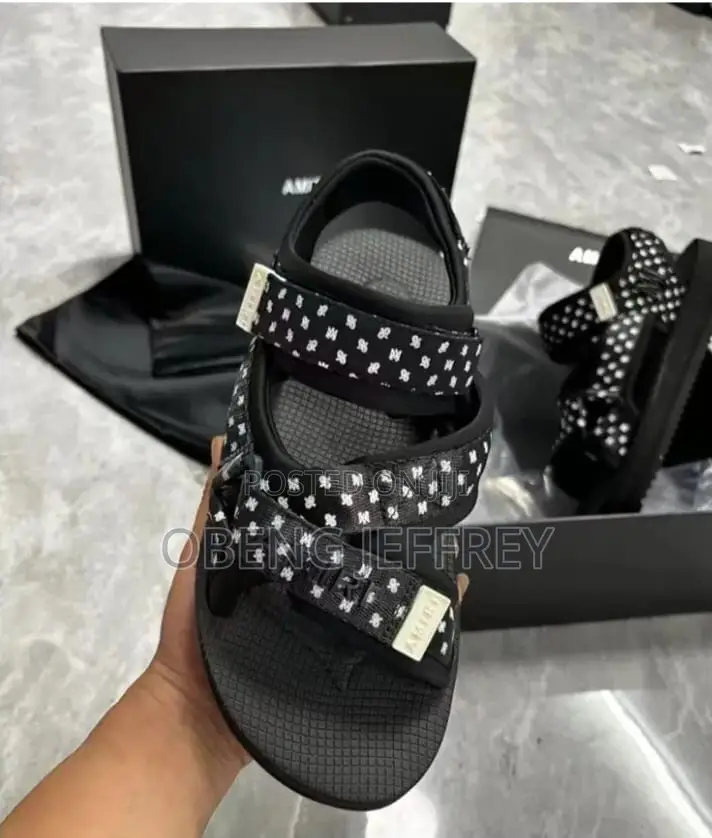 Original Amiri MA Paisley Sandals in Colours