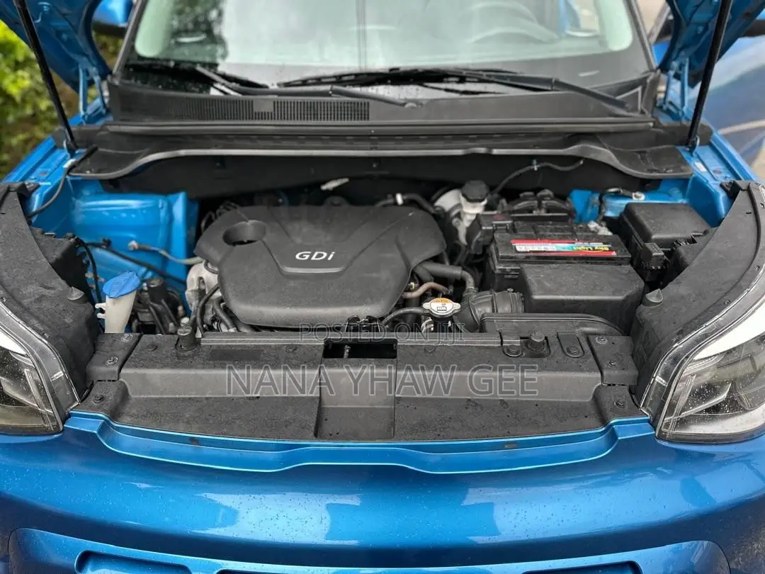 Kia Soul Base Hatchback 2016 Blue