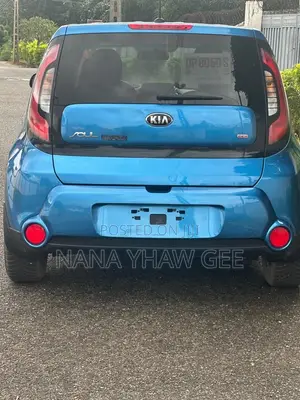 Kia Soul Base Hatchback 2016 Blue
