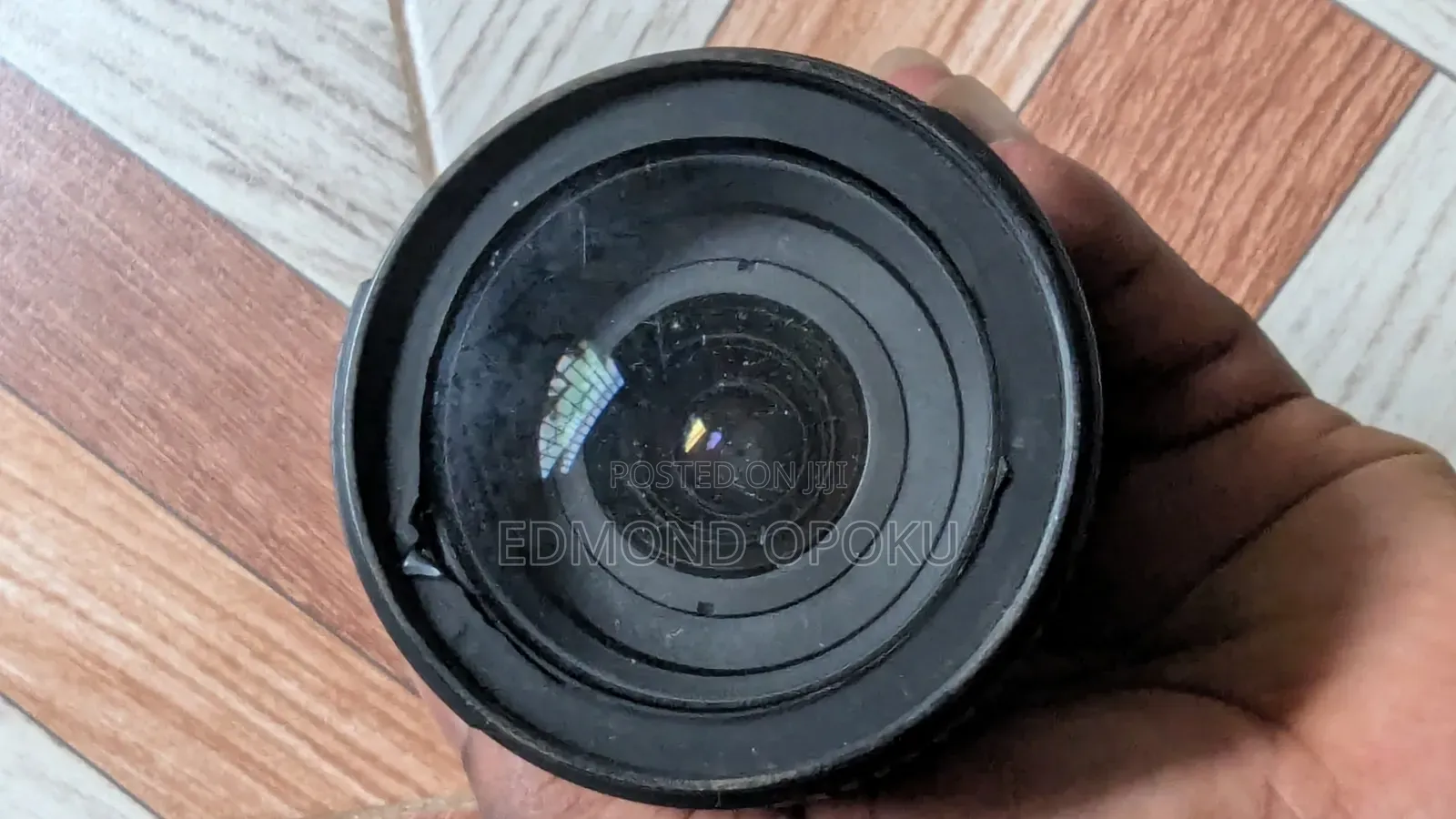 Nikon Camera Lens Nikkor 18mm - 85mm 
F3.5. - F4.5g