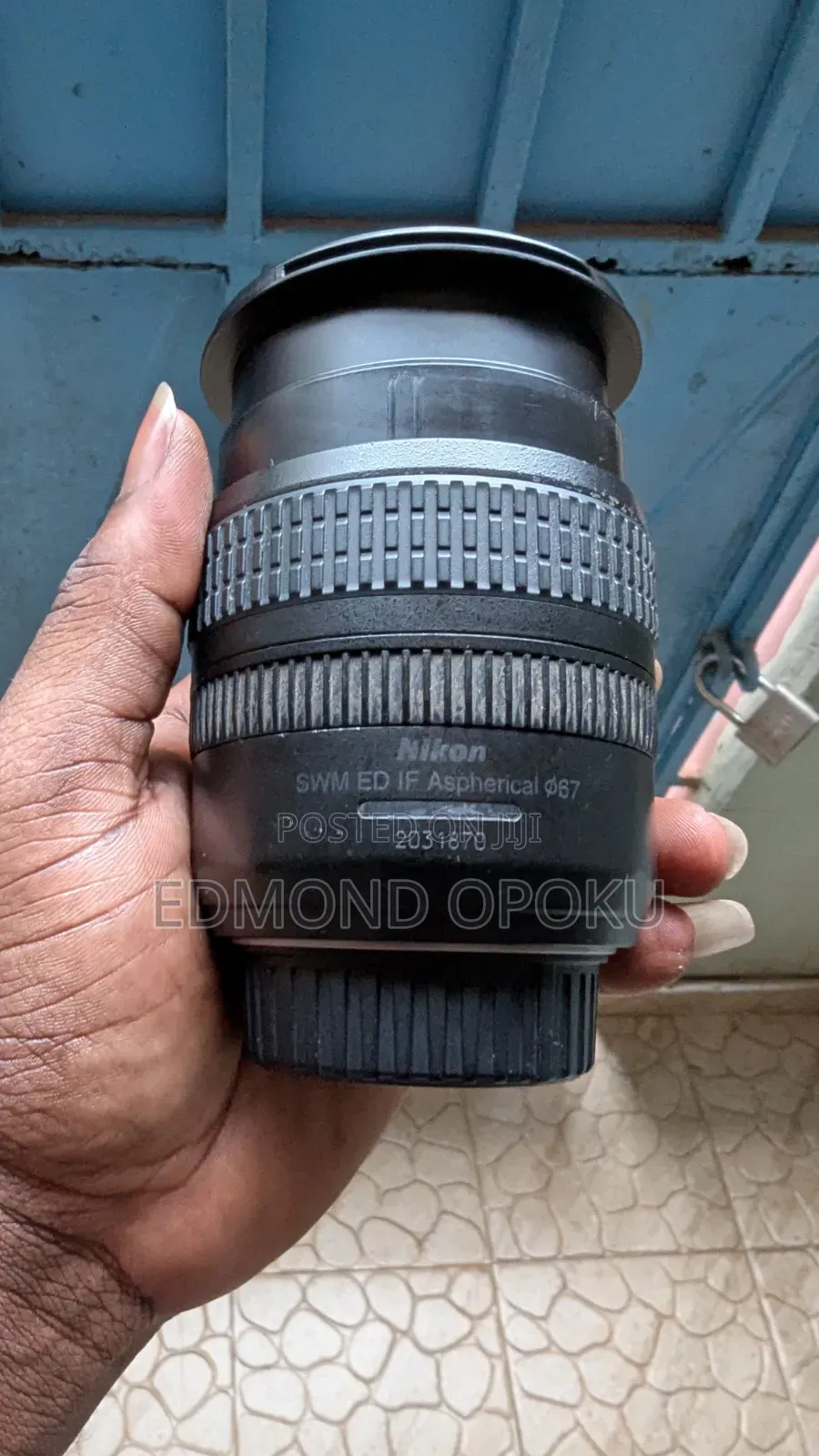 Nikon Camera Lens Nikkor 18mm - 85mm 
F3.5. - F4.5g