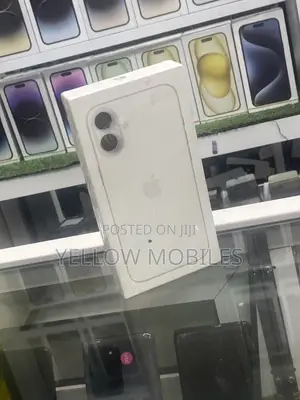 New Apple iPhone 16 Plus 128 GB Silver