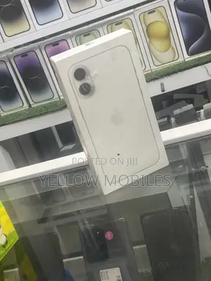 New Apple iPhone 16 Plus 128 GB Silver