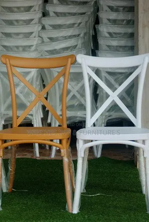 Cross Back Chair , Tiffany Party Chairs