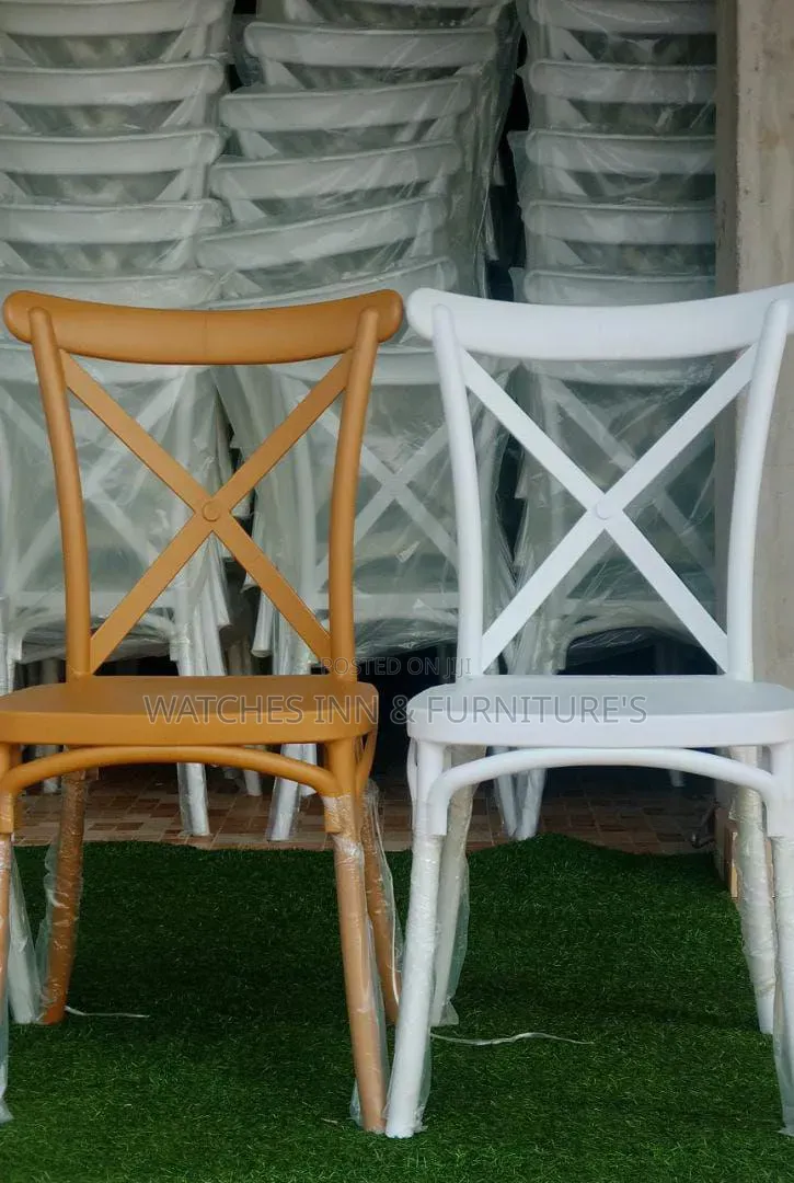 Cross Back Chair , Tiffany Party Chairs