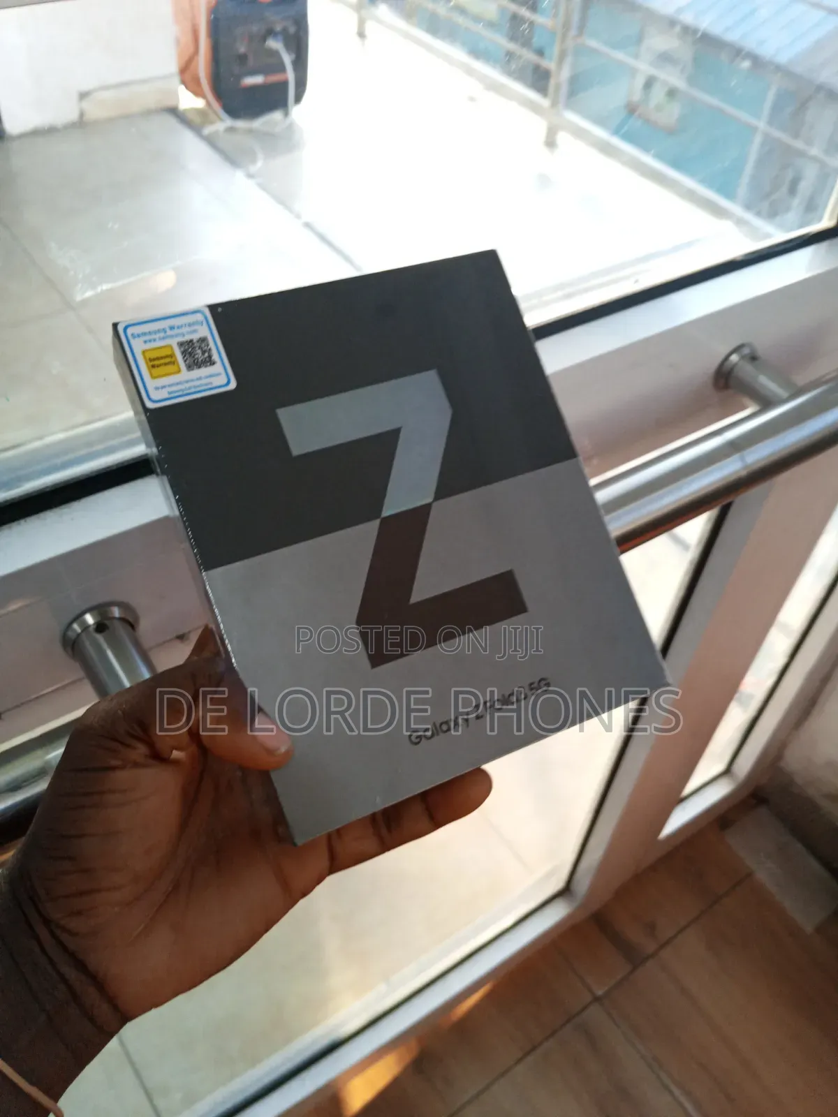 New Samsung Galaxy Z Fold 3 256 GB Black