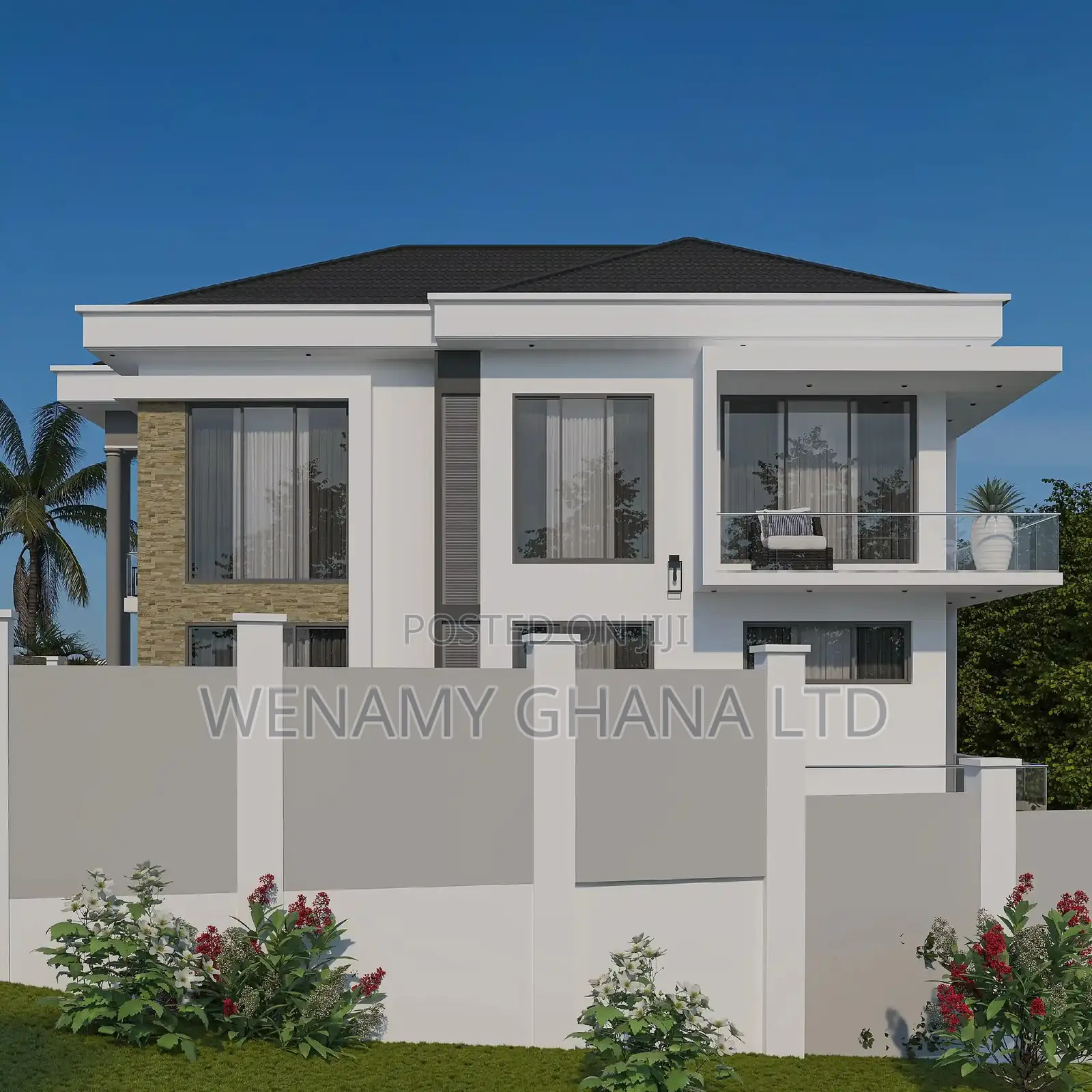 6bdrm Duplex in Modern Executive, Accra Metropolitan for sale