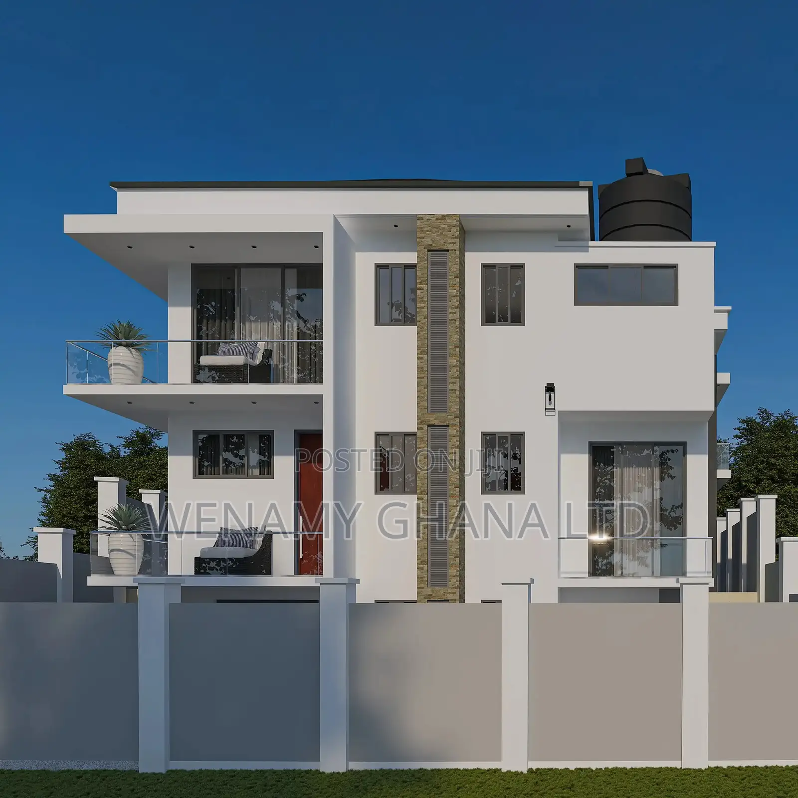 6bdrm Duplex in Modern Executive, Accra Metropolitan for sale