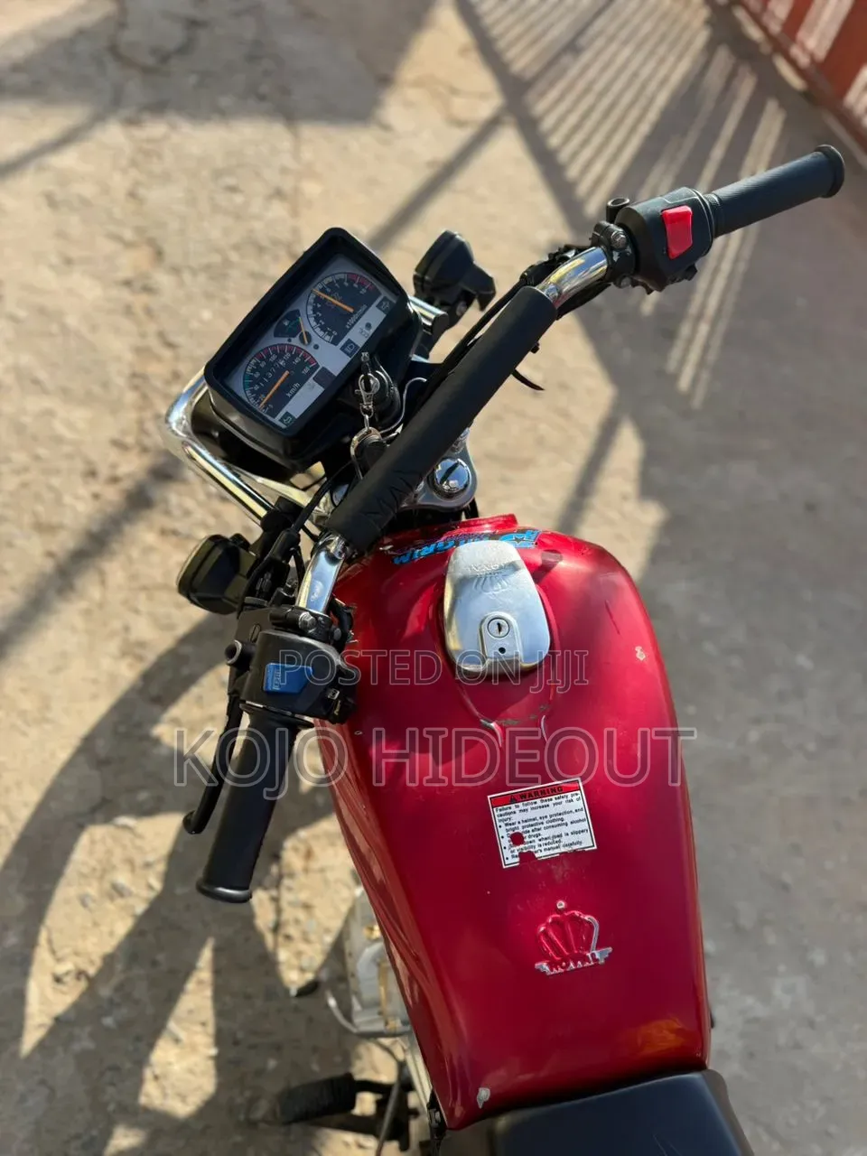 Royal RY125 2025 Red