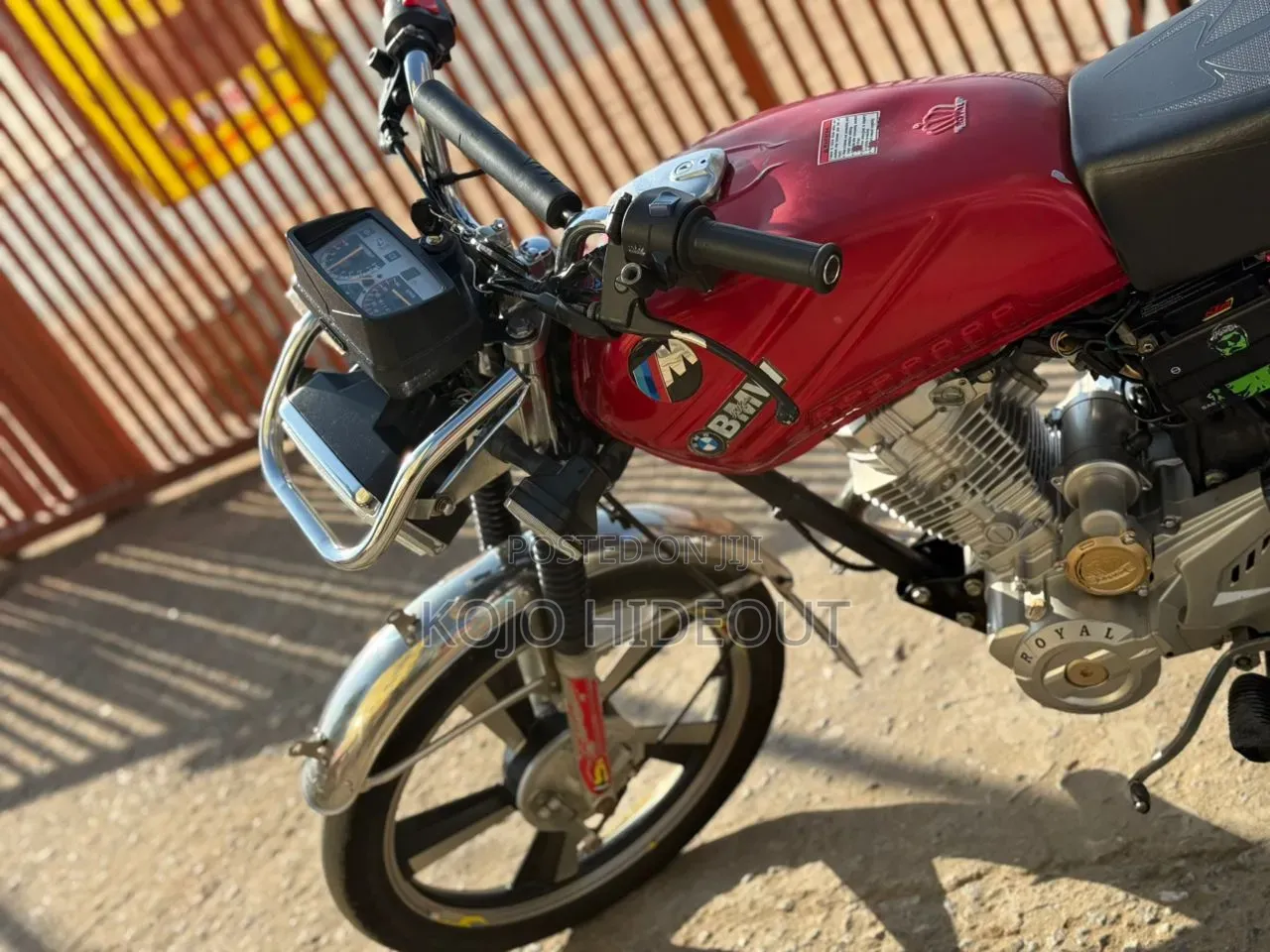 Royal RY125 2025 Red