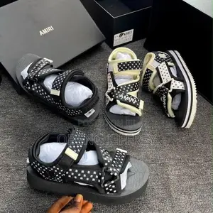 Original Amiri MA Paisley Sandals in Colours