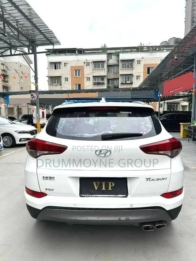 Hyundai Tucson 2017 White