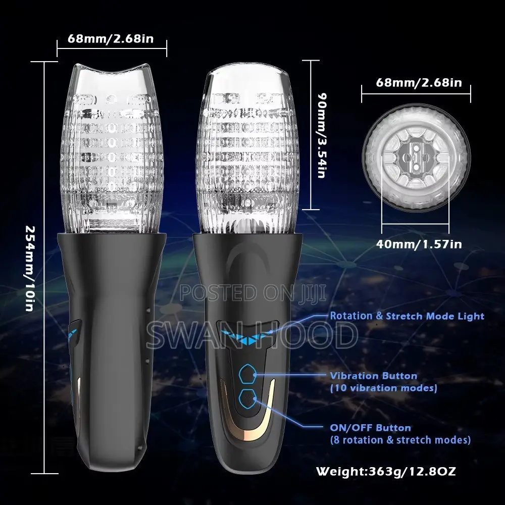 Pocket Toto / Deep Throat Stroker / Sex Toys