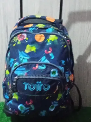 Large Size Trolley School Bag