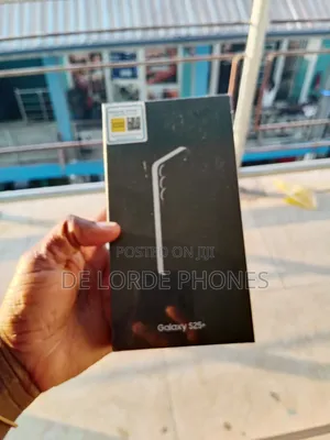 New Samsung Galaxy S25+ 256 GB Black