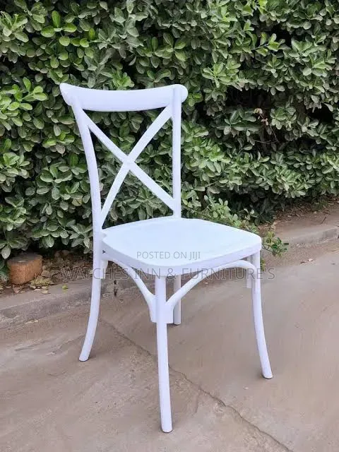 Cross Back Chair , Tiffany Party Chairs