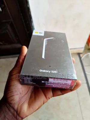 New Samsung Galaxy S25+ 256 GB Black