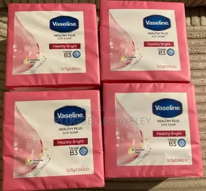 VASELINE BAR SOAP 3 in Box