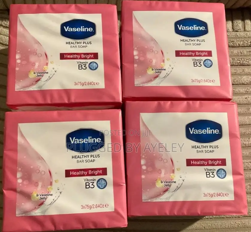 VASELINE BAR SOAP 3 in Box