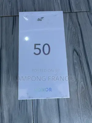 New Honor 50 256 GB Silver