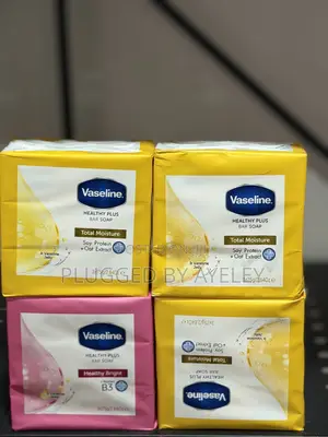 VASELINE BAR SOAP 3 in Box