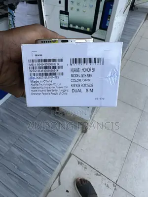 New Honor 50 256 GB Silver