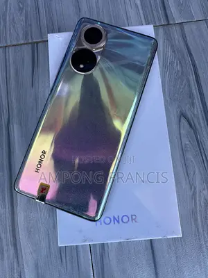 New Honor 50 256 GB Silver