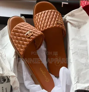 Ladies Chanel and Gucci Flat Casual Slippers