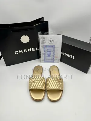 Ladies Chanel and Gucci Flat Casual Slippers