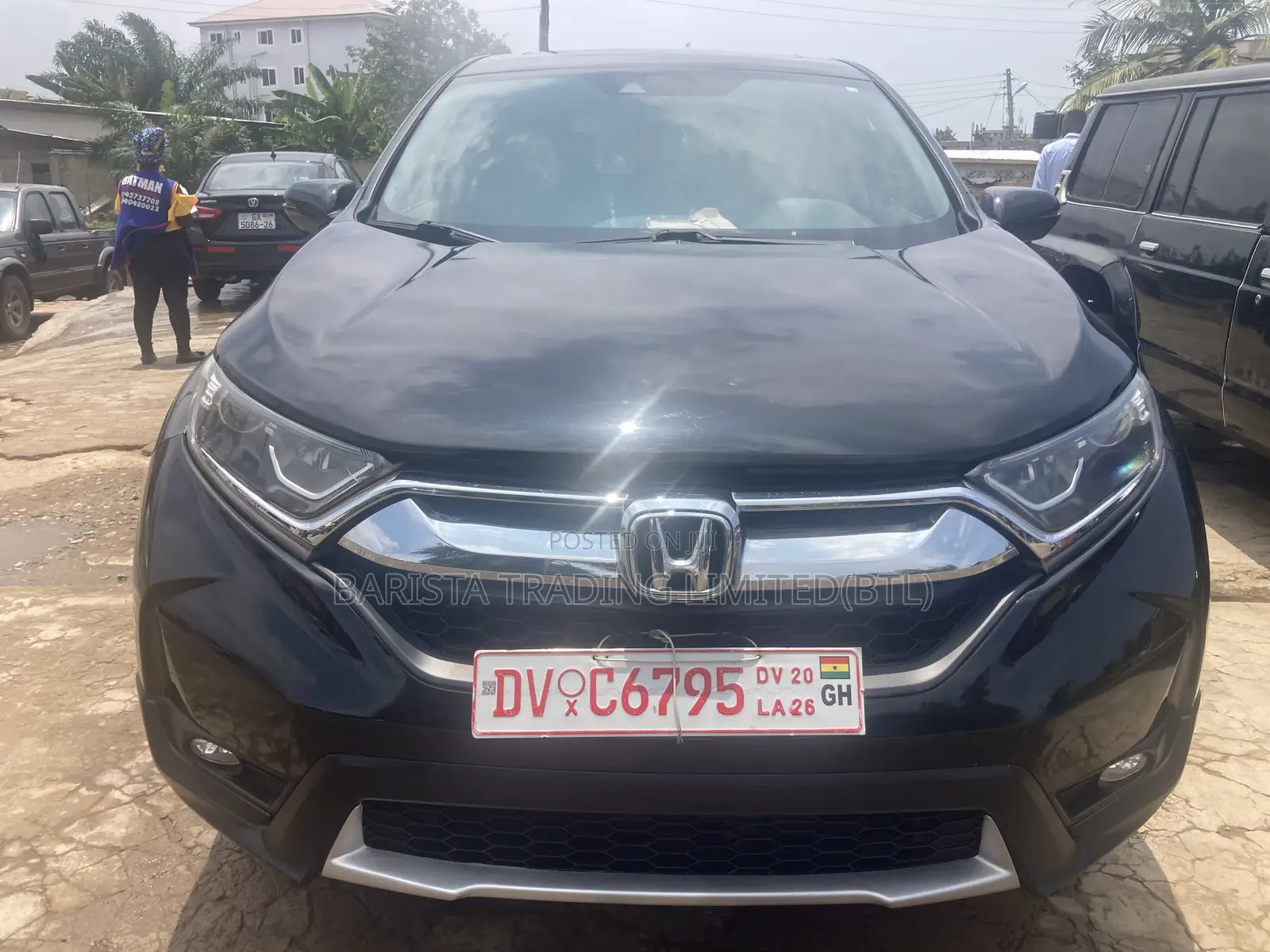 Honda CR-V EX-L AWD 2019 Black