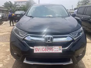 Honda CR-V EX-L AWD 2019 Black