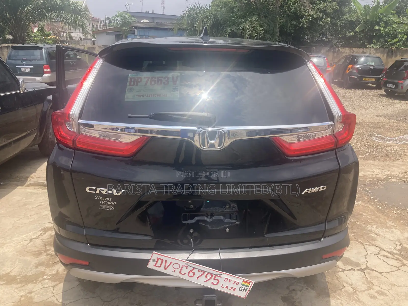 Honda CR-V EX-L AWD 2019 Black