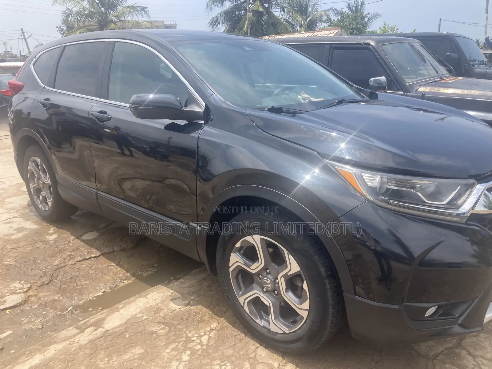 Honda CR-V EX-L AWD 2019 Black