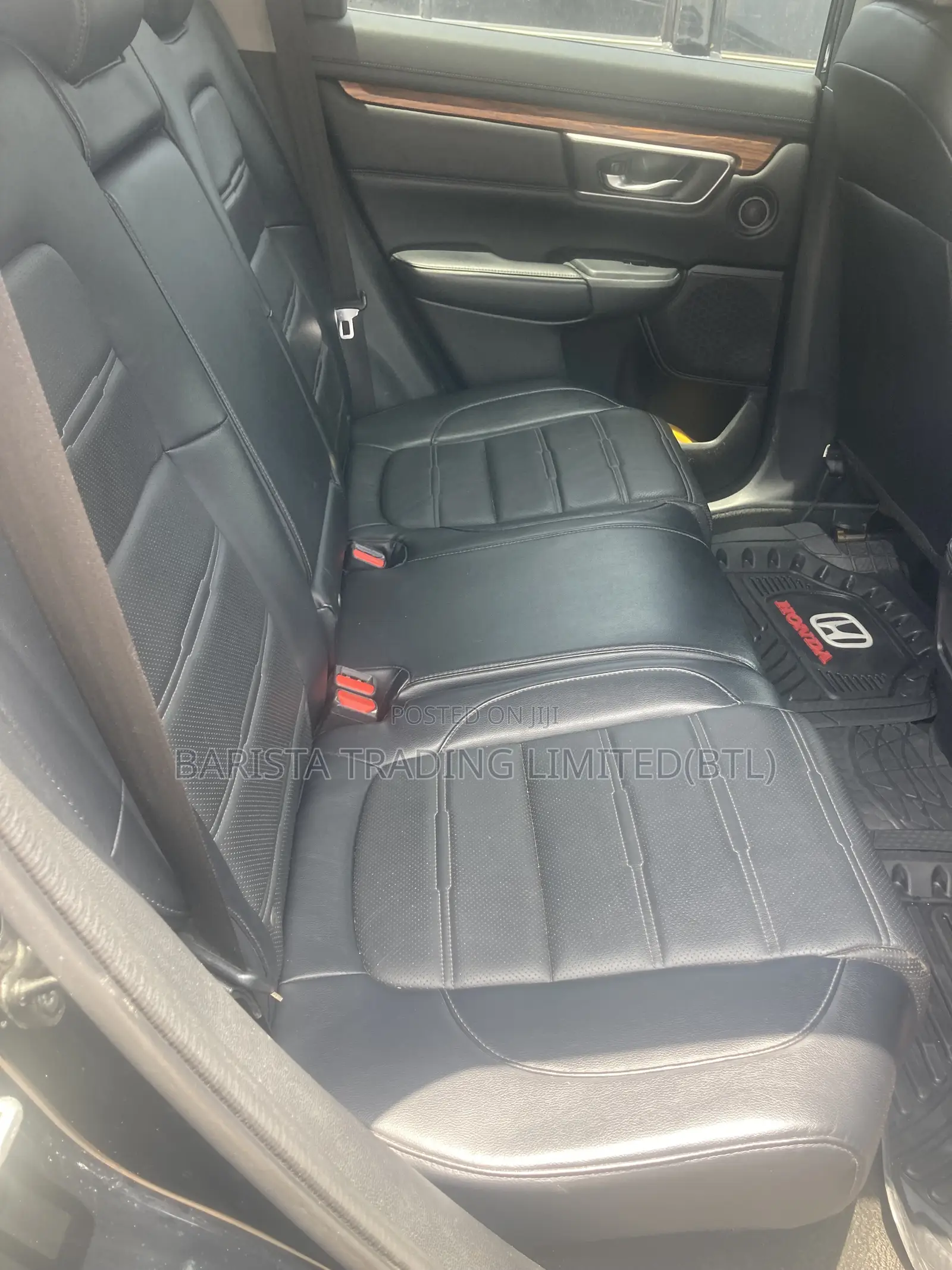 Honda CR-V EX-L AWD 2019 Black