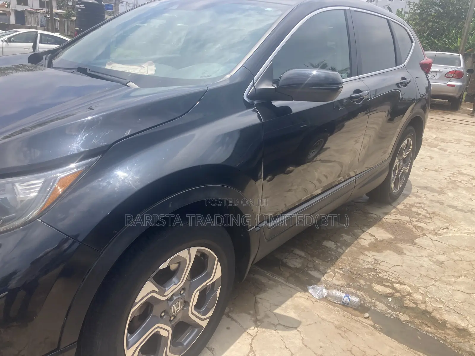 Honda CR-V EX-L AWD 2019 Black