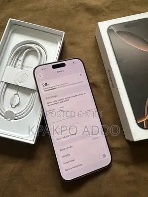 Apple iPhone 16 Pro Max 256 GB Gold