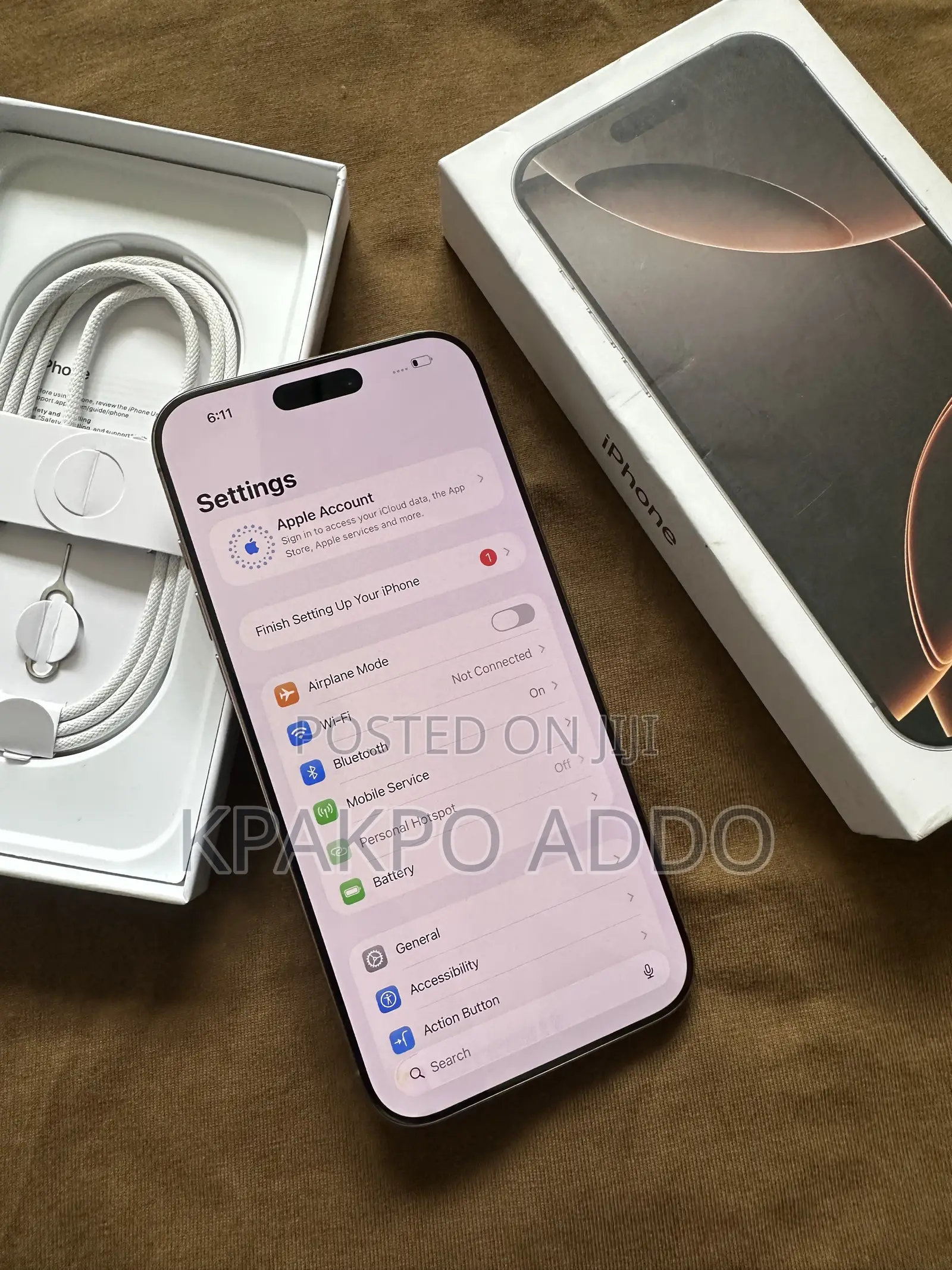 Apple iPhone 16 Pro Max 256 GB Gold
