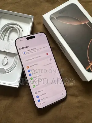 Apple iPhone 16 Pro Max 256 GB Gold