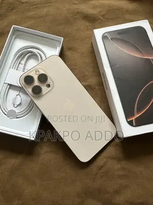 Apple iPhone 16 Pro Max 256 GB Gold