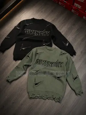 Givenchy Sweater Green