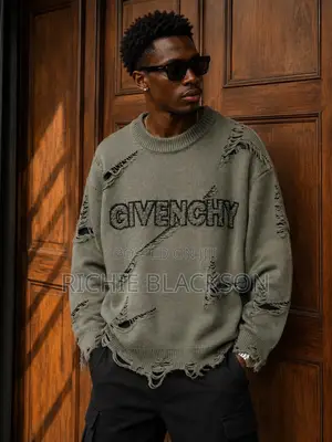 Givenchy Sweater Green
