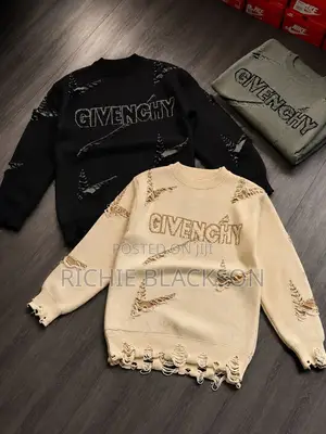 Givenchy Sweater Green