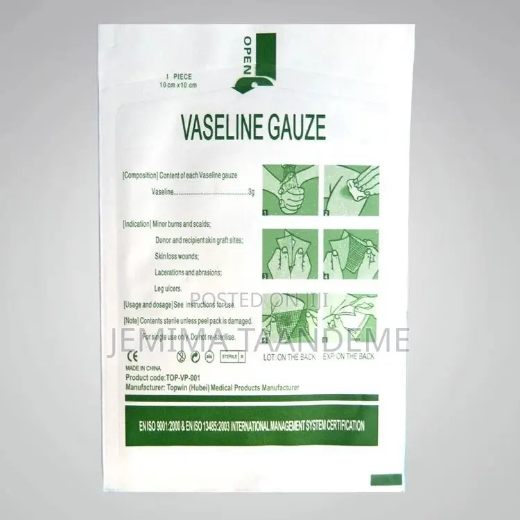Vaseline Gauze